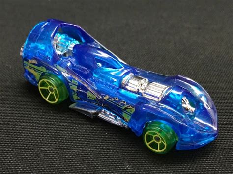 HOT WHEELS POWER Rocket Scale Collectable Model Vehicle