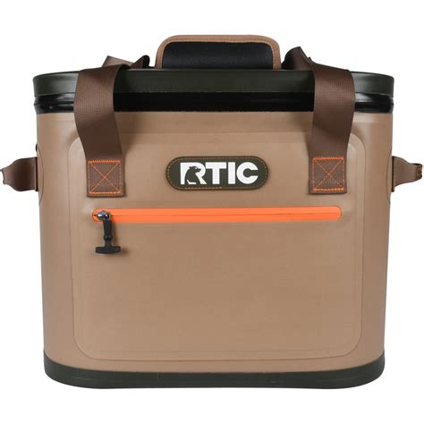 RTIC Soft Pack Insulated Cooler Bag - 30 Cans - Tan - Walmart.com