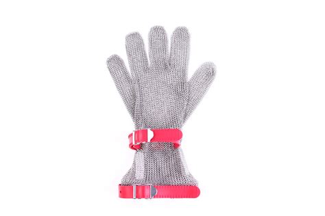 Long Sleeve 316 Stainless Steel Butcher Protection Glove with
