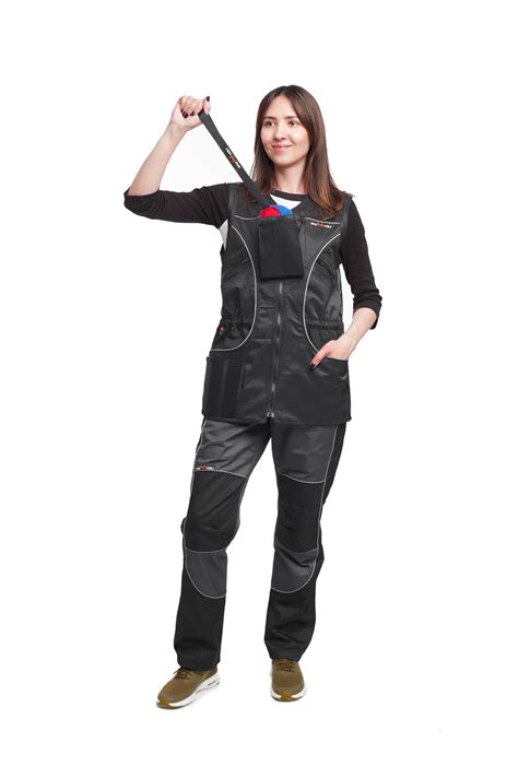 ЖИЛЕТ КИНОЛОГА, ЛЕТНИЙ (ЧЕРНЫЙ) - IPO4YOU