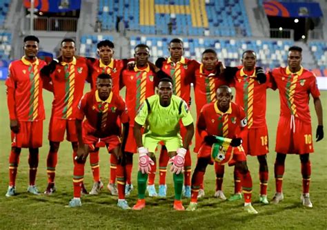 CAN U 20 Egypte 2023 Les Diables Rouges Poursuivent Laventure