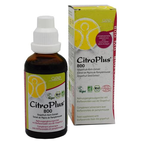 ΕΚΧΥΛΙΣΜΑ ΓΚΡΕΙΠΦΡΟΥΤ CITROPLUS ΒΙΟ 50ml | ΒΙΟ-ΥΓΕΙΑ