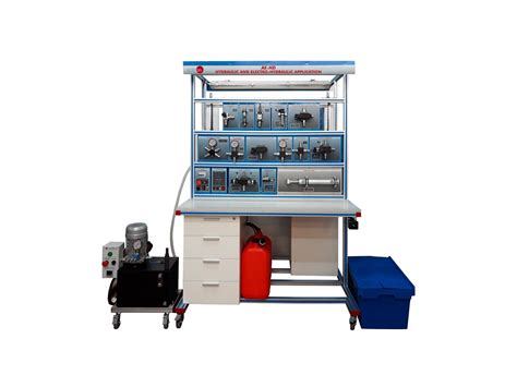 hydraulic  electro hydraulic application edibon