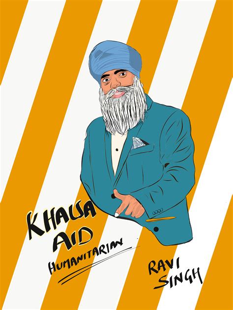ravi singh khalsa aid net worth