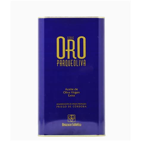 Parqueoliva Serie Oro 3 L Caja 4 Unidades