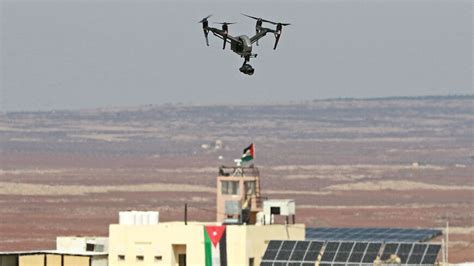 Jordan downs drone carrying drugs from Syria in 9th incident this year ...