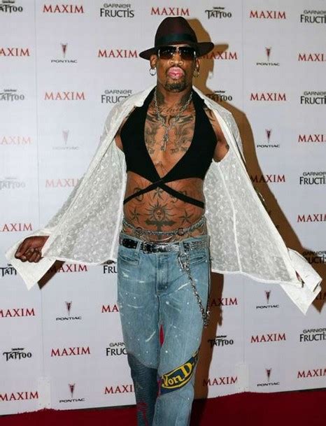 Unforgettable Dennis Rodman Outfits - Gallery | eBaum's World