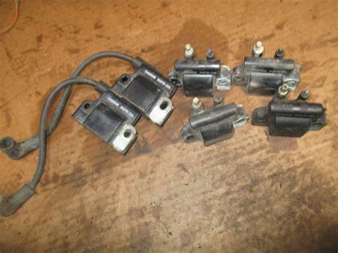 Johnson Hp Ocean Pro Outboard Ignition Coil Set Ebay