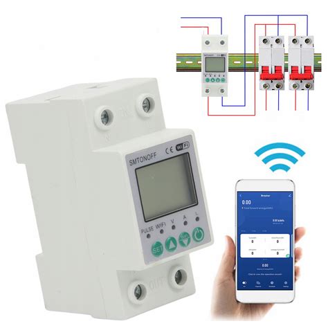 WIFI INTELIGENTNY LICZNIK ENERGII ELEKTRYCZNEJ 9418870209859999