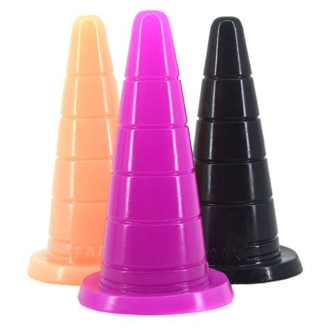 18 5cm Black Dildo Anal Pleasure Toys For Women FAAK