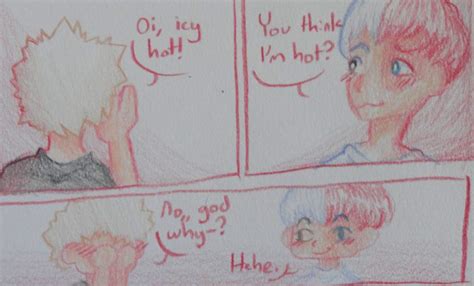 Icy Hot A Smol Comic My Hero Academia Amino