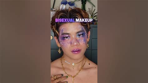 Makeup Inspired By Pride Flags 🩷💜💙 Bisexual Edition Makeup Lgbt