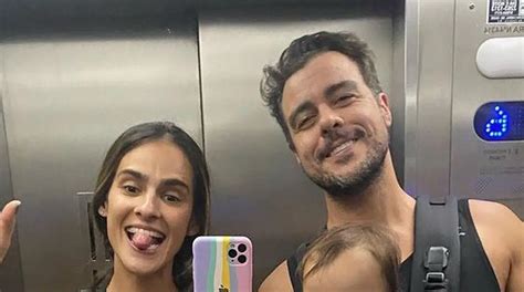 Esposa De Joaquim Lopes Mostra G Meas E Fala Se Fam Lia Vai Aumentar