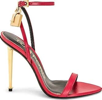Tom Ford Padlock Pointy Naked Sandal In Purple ShopStyle