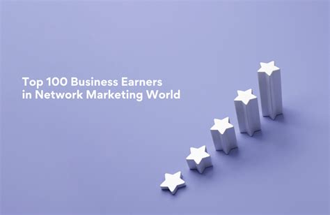 Top 100 Mlm Earners In Network Marketing For 2025 Richest Network