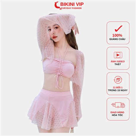 B Bikini Set M N B I I Bi N M Nh O Cho Ng Ch N V Y X E K N O Sexy Che B Ng Shopee