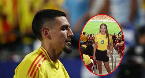 Esposa De Daniel Mu Oz Le Escribi Mensaje Por Expulsi N En Colombia Vs