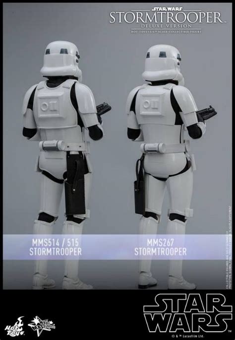 Hot Toys Stormtrooper 1 6 Collectible Figure Deluxe
