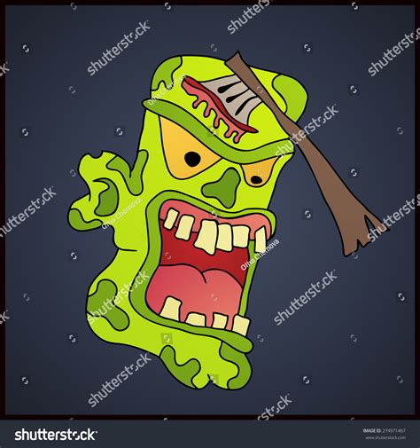 zombies face 6