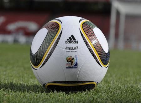 «JABULANI» - официальный мяч чемпионата мира 2010