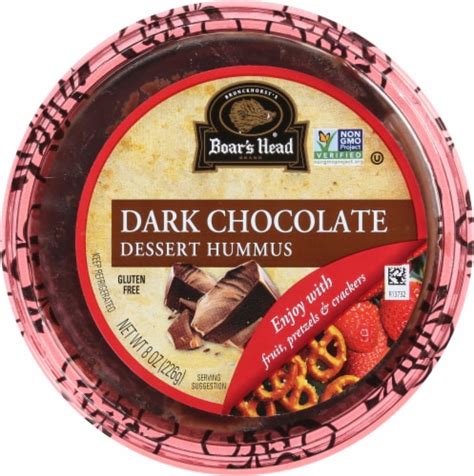 Boar S Head Dark Chocolate Dessert Hummus 8 Oz Fry’s Food Stores