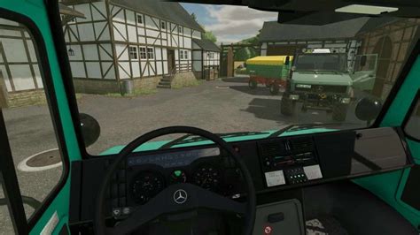 Unimog U1200 U1400 U1600 V1 0 0 0 LS22 Mod LS25 Mods