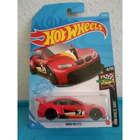 Hot Wheels Bmw M Gt Shopee Malaysia