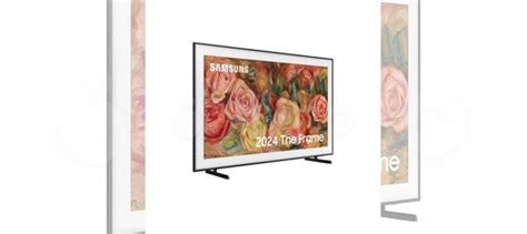 Телевизор Samsung The Frame QE55LS03dauxru 2024 купить в Москве ...