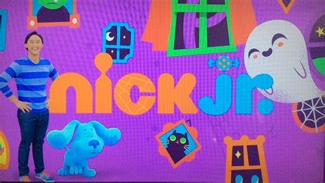 Nick Jr Halloween Ident 2020 Blue S Clues And You Spooky Costume Party With Blue Halloween