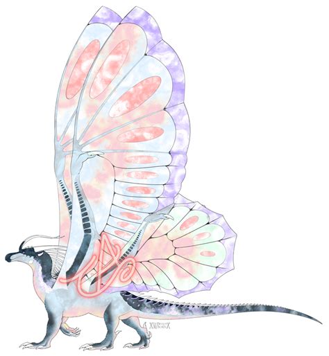 Silkicewing Hybrid Adopt Closed By Frigidbanshee On Deviantart