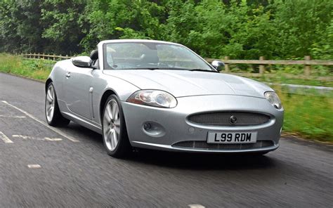 Jaguar Xk 42 Convertible Road Test Prestige And Performance Car