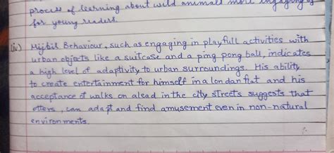 what does mijbil's behaviour suggest about the otter adaptability to urban surroundings