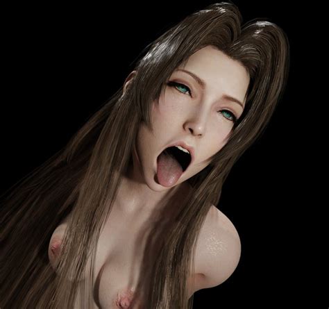 Aeris Gainsborough Luscious Hentai Manga Porn