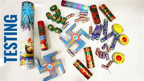 Diwali Crackers Testing 2020 TESING DIFFERENT TYPES OF CRACKERS