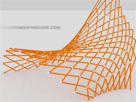 Rhino Grasshopper Canopy Roof Morphocode