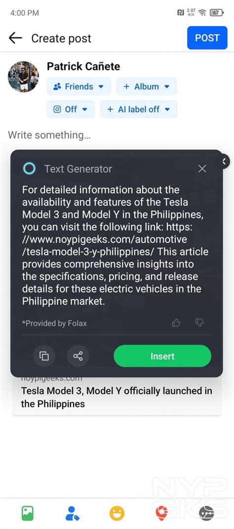 Infinix Hot Pro Review Noypigeeks