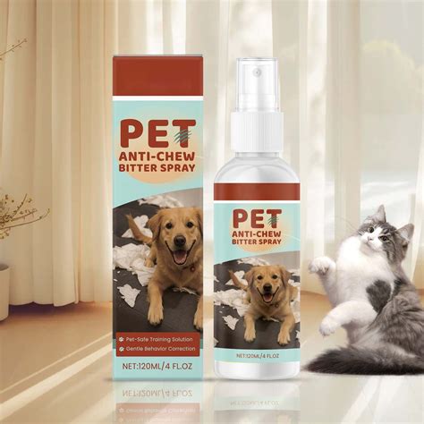 SSZMDLB under $5 Pet Chew Spray, Pet Chew Deterrent Spray, Behavior