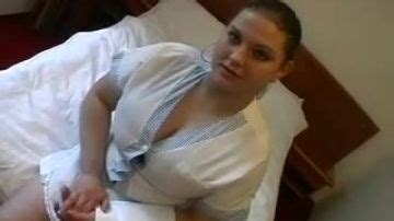 French Maid With Giant Tits Porn300