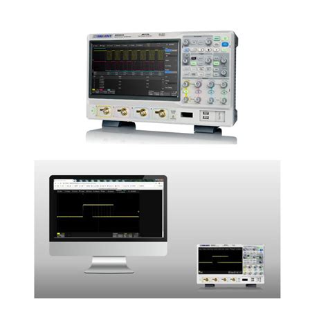 China Siglent 16 Channel Logic Analyzer Oscilloscope With Multimeter