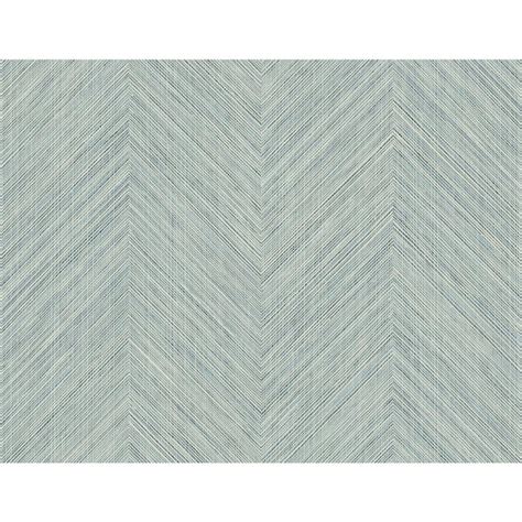 Nextwall Seabreeze Chevron Stripe Vinyl Peel And Stick Wallpaper Roll