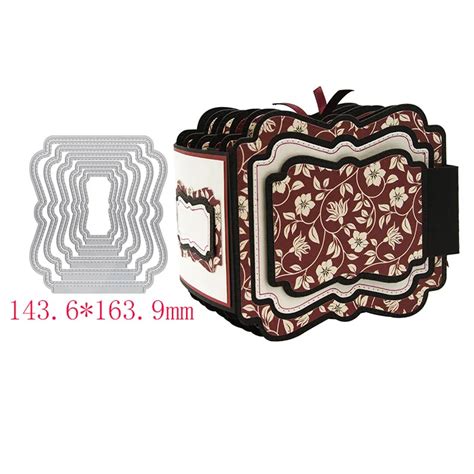 Чехол-Кошелек со вставкой в виде конверта, многослойная рамка для книг ...