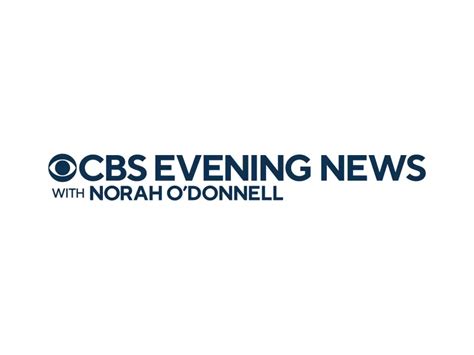 Cbs Evening News Logo