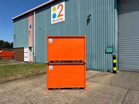 Scrap Metal Bins & Swarf Recycling Bins | 2 Recycling