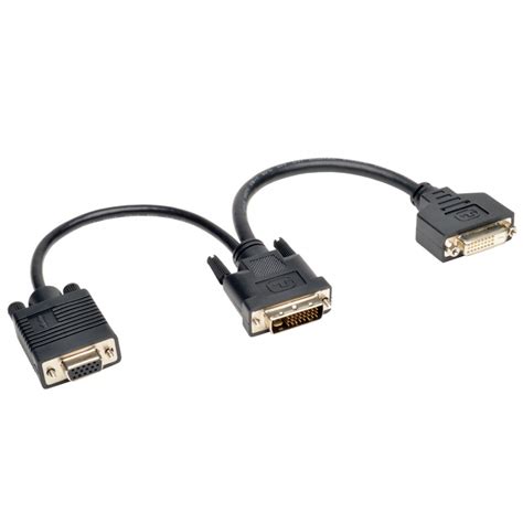 Compra Tripp Lite By Eaton Adaptador Dvi D Macho Dvi D Vga Hembra