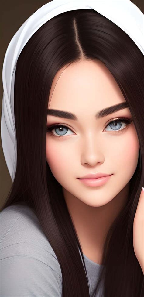 Beauty Brunette Portrait IPhone Wallpaper HD IPhone Wallpapers IPhone Wallpapers Beauty