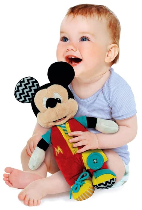 MASKOTKA PLUSZOWA MYSZKA MICKEY 29 CM DISNEY Clementoni 1800242462