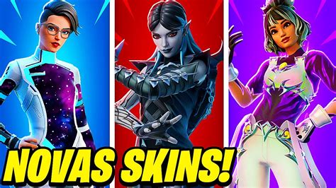 Todas As Novas Skins Do Fortnite Skin GrÁtis Novo Clube Vazamentos E Mais V26 20 Youtube