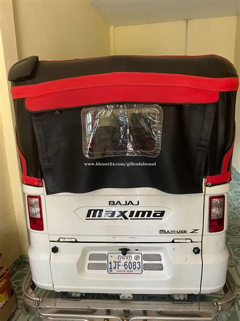 bajaj maxima   good condition price   ream krong kampong