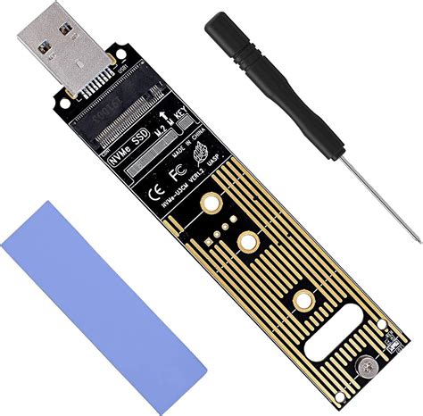 Nvme To Usb Adapter M Ssd To Usb Type A Card India Ubuy