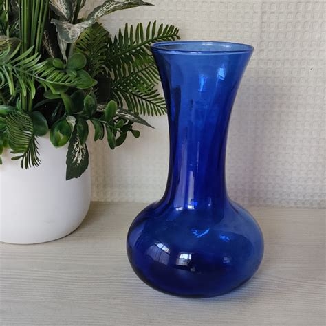 Indiana Glass Co Accents Vintage Indiana Glass Illusions Vase